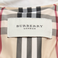 Burberry Veste en crème