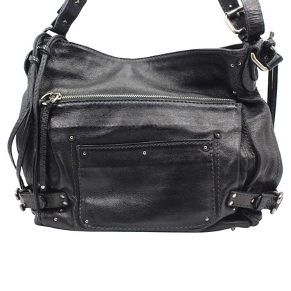 Chloé Shopper Leather in Black