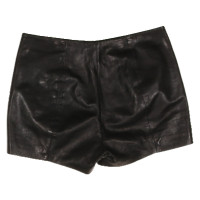 Alexander Wang Shorts Leather in Black