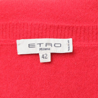 Etro Tank top in red