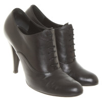 Bally Pumps/Peeptoes Leer in Zwart