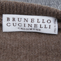 Brunello Cucinelli Gestreifter Kaschmir-Pullover