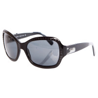 Prada black sunglasses with black stones