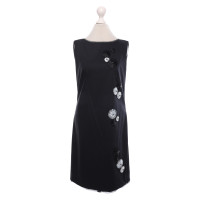 Elie Tahari Vestito in Cotone in Nero