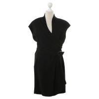 Mugler Kleid in Schwarz