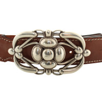 Reptile's House Belt in Brown