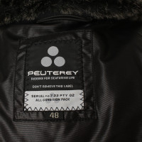 Peuterey Coat with real fur collar