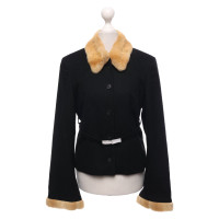 Hugo Boss Blazer en Laine en Noir