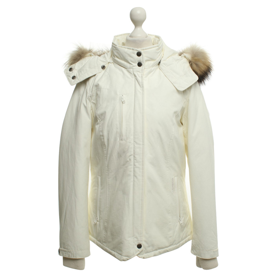 Woolrich Jacket with raccoon fur