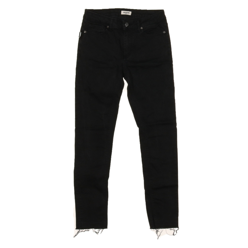 Zadig & Voltaire Jeans Cotton in Black