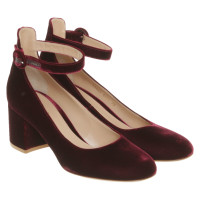 Gianvito Rossi Pumps/Peeptoes in Bordeaux