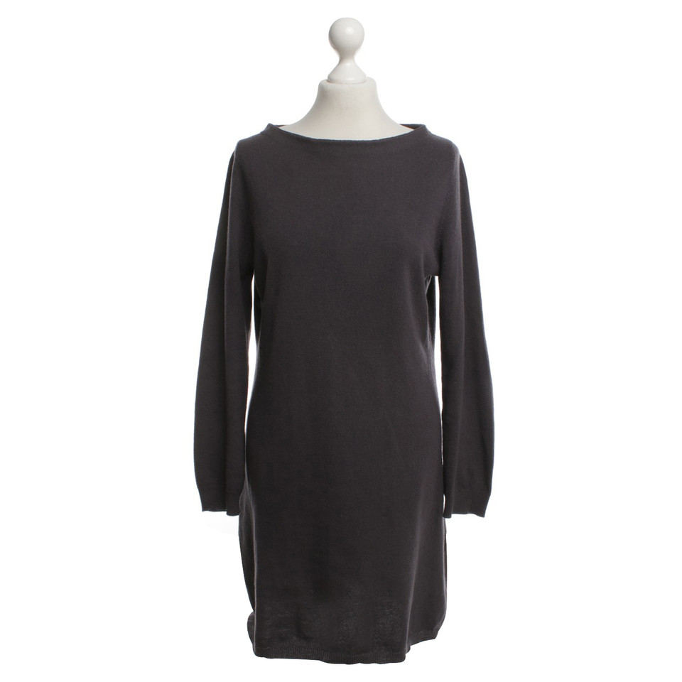 Hemisphere Cashmere dress in taupe