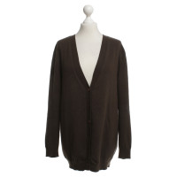 Allude Cashmere sweater in brown