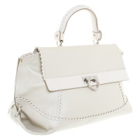 Salvatore Ferragamo "Sofia Bag" in crema