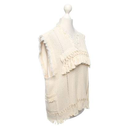 Isabel Marant Knitwear in Cream