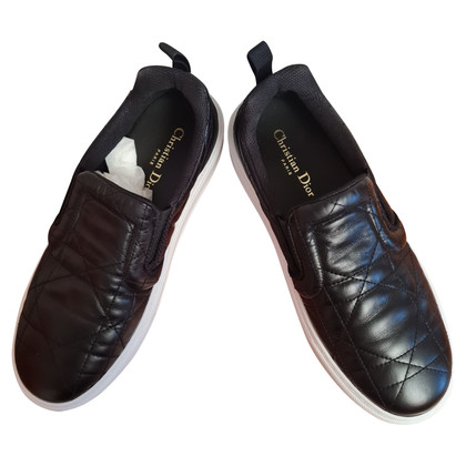 Christian Dior Chaussures de sport en Cuir en Noir