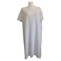 Acne Kleid aus Baumwolle in Weiß