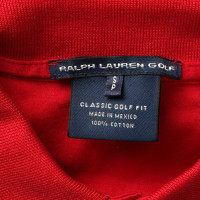 Polo Ralph Lauren Capispalla in Cotone in Rosso