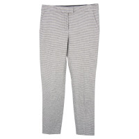 Reiss trousers in black and white