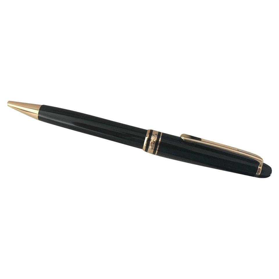 Mont Blanc Masterpiece Gold-Coated pennen
