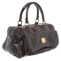Mcm Leather handbag in Brown