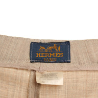 Hermès Melted trousers in beige