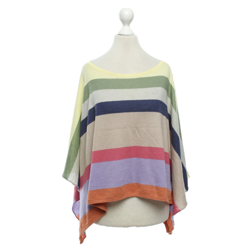 Friendly Hunting top with block stripes