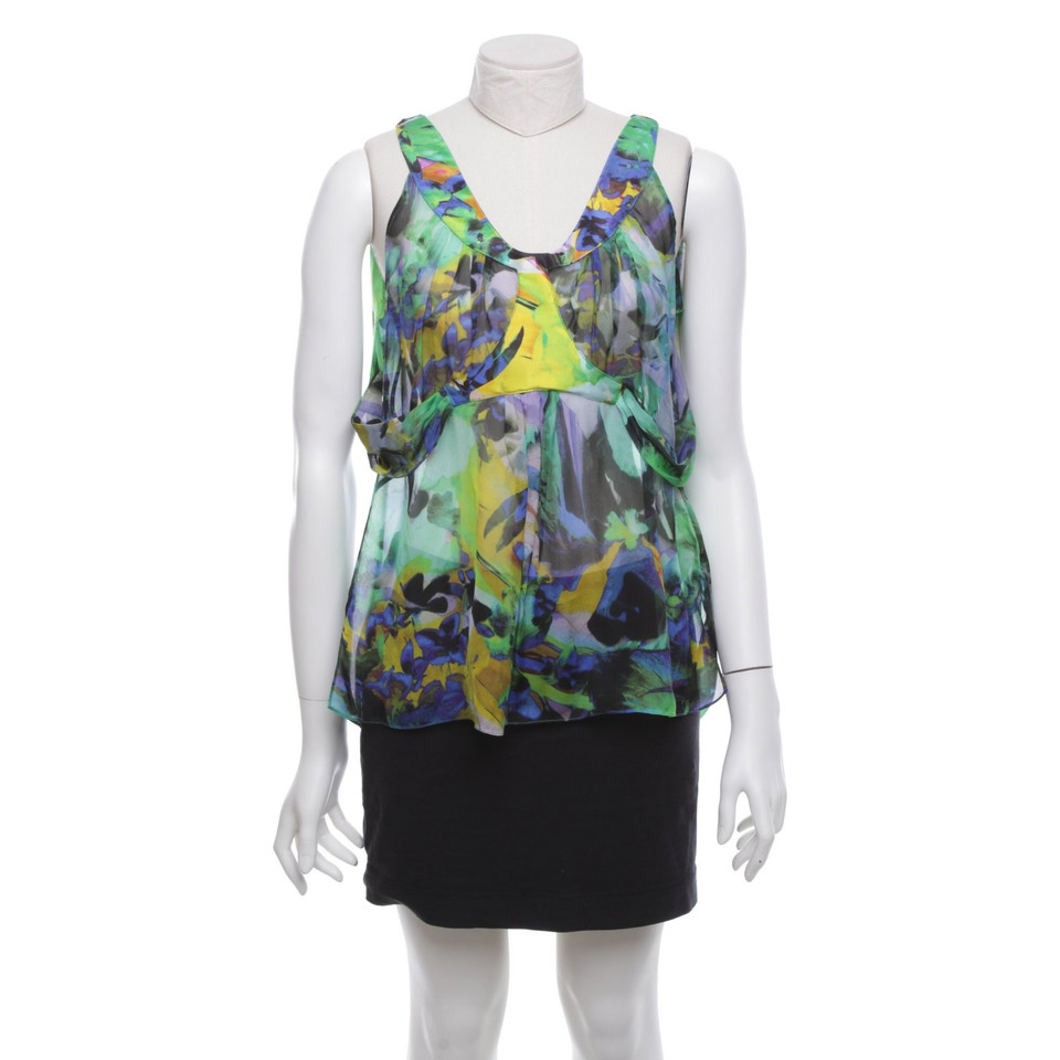 Emanuel Ungaro Top en multicolore