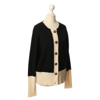 Iris Von Arnim Cardigan in black 