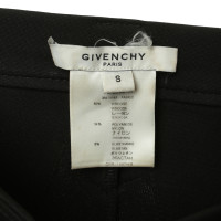 Givenchy Hose mit Lederdetails