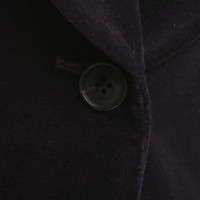 Filippa K Blazer Purple Velvet