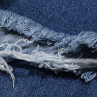 Ksenia Schnaider Jeans aus Baumwolle in Blau