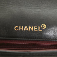 Chanel Diana en Cuir en Noir