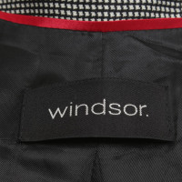 Windsor Controllare Blazer in bianco / nero