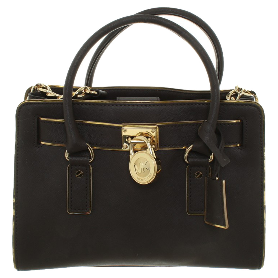 Michael Kors Handbag made of Saffiano artificial leather