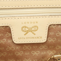 Anya Hindmarch Handtas Leer in Crème