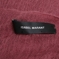 Isabel Marant Sjaal in lichte Bordeaux