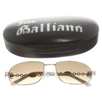 John Galliano Sonnenbrille mit Farbverlauf