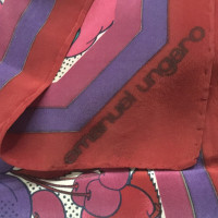 Emanuel Ungaro Vintage Zijden sjaal
