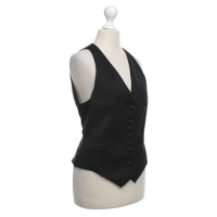 Yves Saint Laurent zwart vest