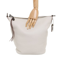 Coach Shopper Leather in Cream