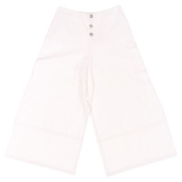 See By Chloé Trousers Cotton in White