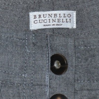 Brunello Cucinelli Pantaloni di lana