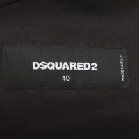 Dsquared2 Blazer in zwart