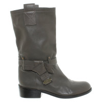 Marc Jacobs Boots Leather in Grey