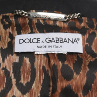 Dolce & Gabbana Mantel in black