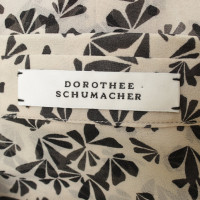 Dorothee Schumacher Zijden blouse in tweekleurig
