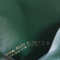 Rolex Porta carte in verde