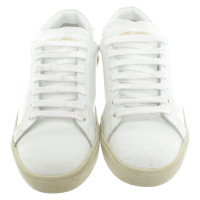 Saint Laurent Sneakers in Weiß 