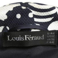 Other Designer Louis Féraud blouse with pattern
